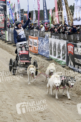 Baltic Lights 2025 Schlittenhunderennen auf Usedom