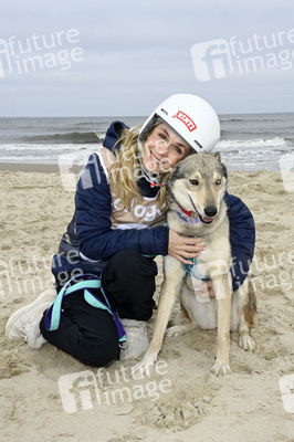 Baltic Lights 2025 Schlittenhunderennen auf Usedom