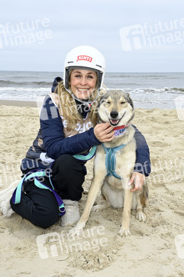 Baltic Lights 2025 Schlittenhunderennen auf Usedom