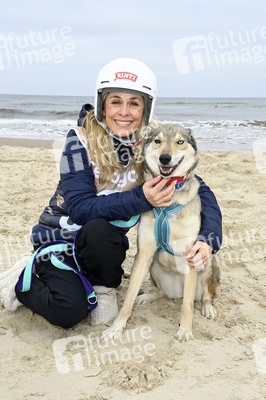 Baltic Lights 2025 Schlittenhunderennen auf Usedom