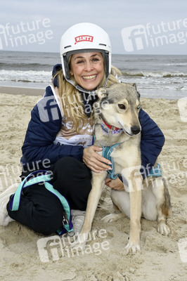 Baltic Lights 2025 Schlittenhunderennen auf Usedom