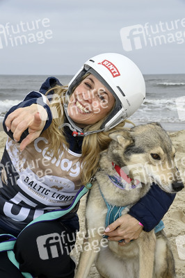 Baltic Lights 2025 Schlittenhunderennen auf Usedom