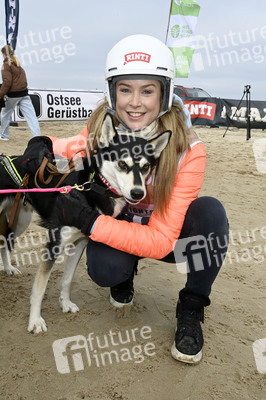 Baltic Lights 2025 Schlittenhunderennen auf Usedom