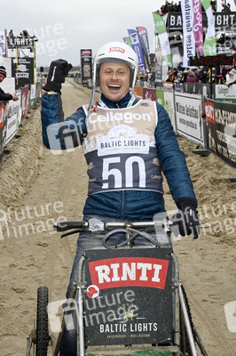 Baltic Lights 2025 Schlittenhunderennen auf Usedom