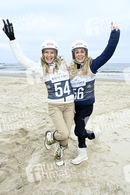 Baltic Lights 2025 Schlittenhunderennen auf Usedom