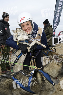 Baltic Lights 2025 Schlittenhunderennen auf Usedom