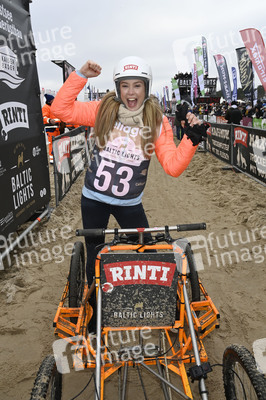 Baltic Lights 2025 Schlittenhunderennen auf Usedom
