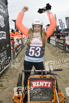 Baltic Lights 2025 Schlittenhunderennen auf Usedom