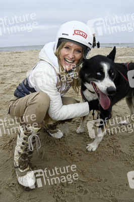 Baltic Lights 2025 Schlittenhunderennen auf Usedom