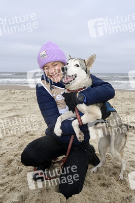 Baltic Lights 2025 Schlittenhunderennen auf Usedom