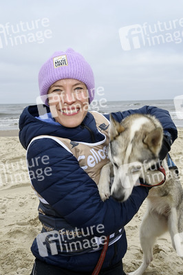 Baltic Lights 2025 Schlittenhunderennen auf Usedom