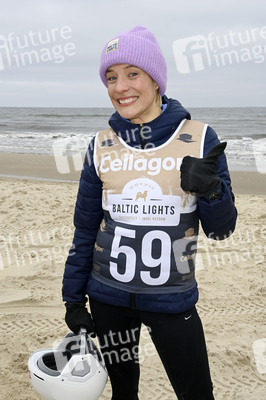 Baltic Lights 2025 Schlittenhunderennen auf Usedom