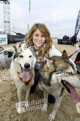 Baltic Lights 2025 Schlittenhunderennen auf Usedom