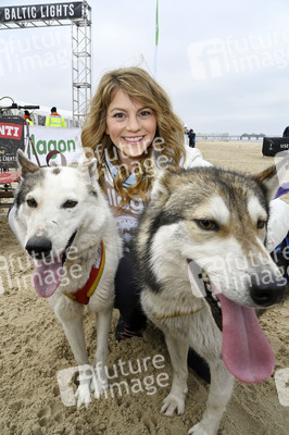 Baltic Lights 2025 Schlittenhunderennen auf Usedom