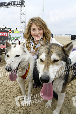 Baltic Lights 2025 Schlittenhunderennen auf Usedom