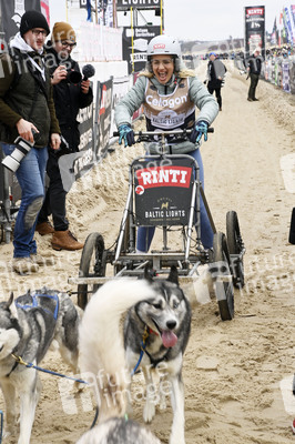 Baltic Lights 2025 Schlittenhunderennen auf Usedom