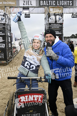 Baltic Lights 2025 Schlittenhunderennen auf Usedom
