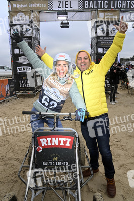 Baltic Lights 2025 Schlittenhunderennen auf Usedom