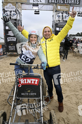 Baltic Lights 2025 Schlittenhunderennen auf Usedom