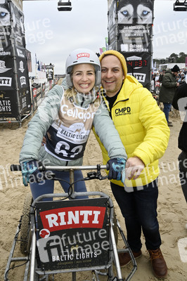 Baltic Lights 2025 Schlittenhunderennen auf Usedom