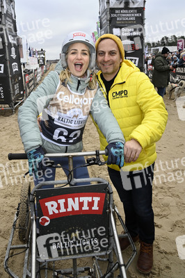 Baltic Lights 2025 Schlittenhunderennen auf Usedom
