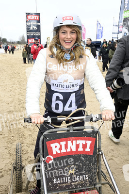 Baltic Lights 2025 Schlittenhunderennen auf Usedom