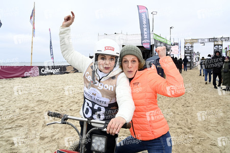 Baltic Lights 2025 Schlittenhunderennen auf Usedom