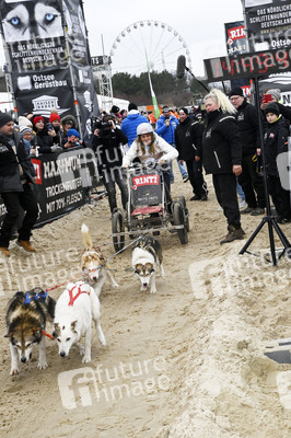 Baltic Lights 2025 Schlittenhunderennen auf Usedom