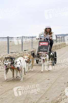 Baltic Lights 2025 Schlittenhunderennen auf Usedom