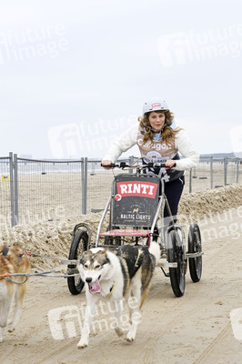 Baltic Lights 2025 Schlittenhunderennen auf Usedom