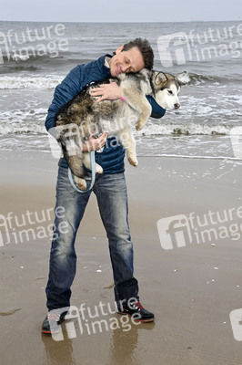 Baltic Lights 2025 Schlittenhunderennen auf Usedom