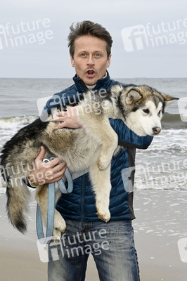 Baltic Lights 2025 Schlittenhunderennen auf Usedom