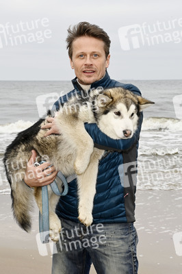 Baltic Lights 2025 Schlittenhunderennen auf Usedom