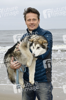 Baltic Lights 2025 Schlittenhunderennen auf Usedom