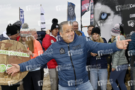 Baltic Lights 2025 Schlittenhunderennen auf Usedom