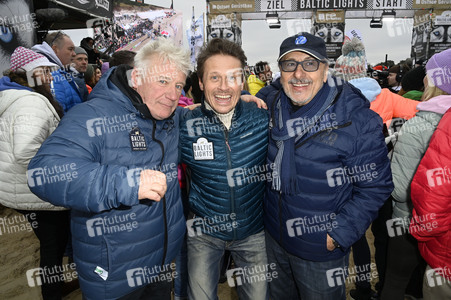 Baltic Lights 2025 Schlittenhunderennen auf Usedom