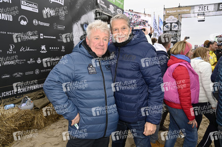 Baltic Lights 2025 Schlittenhunderennen auf Usedom