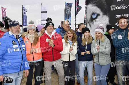 Baltic Lights 2025 Schlittenhunderennen auf Usedom