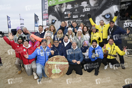 Baltic Lights 2025 Schlittenhunderennen auf Usedom