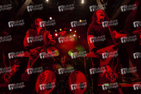 Konzert von Night Demon in Hamburg