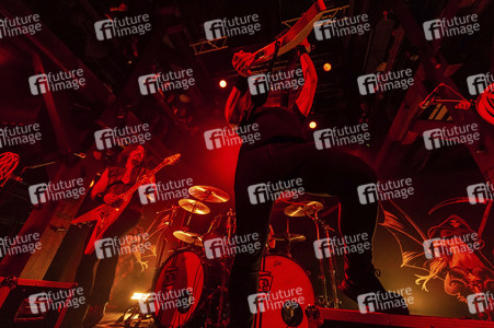 Konzert von Night Demon in Hamburg