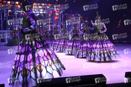 Eisrevue-Premiere 'Holiday on Ice - Horizons' in Berlin