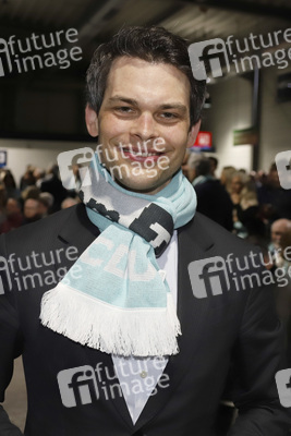 Wahlkampfabschluss der CDU zur Bürgerschaftswahl 2025 in Hmburg