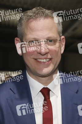 Wahlkampfabschluss der CDU zur Bürgerschaftswahl 2025 in Hmburg