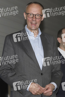 Wahlkampfabschluss der CDU zur Bürgerschaftswahl 2025 in Hmburg