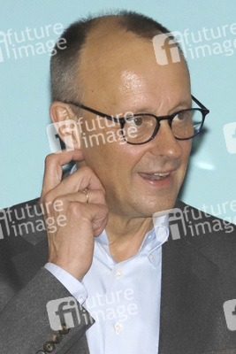 Wahlkampfabschluss der CDU zur Bürgerschaftswahl 2025 in Hmburg