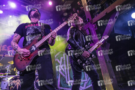 Konzert von Queensryche in Hamburg