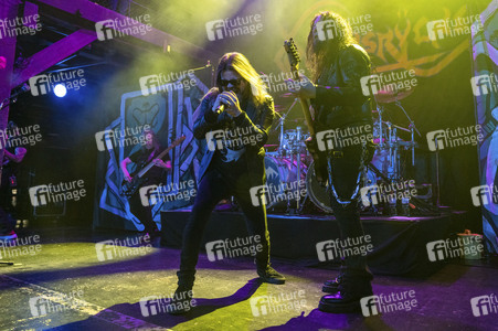 Konzert von Queensryche in Hamburg