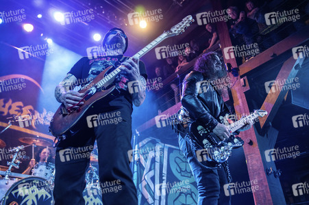 Konzert von Queensryche in Hamburg