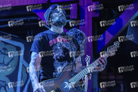 Konzert von Queensryche in Hamburg